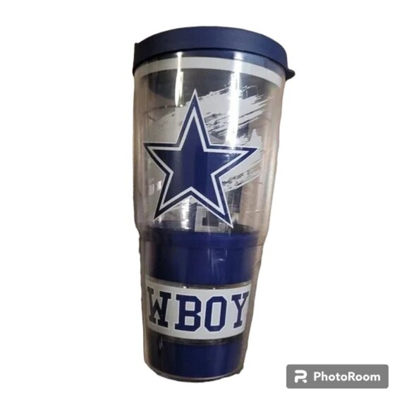 Dallas Cowboys Tervis 24 oz - Picture 1 of 6